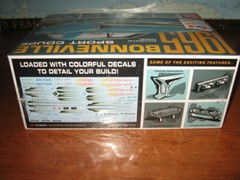AMT 1965 Bonneville Sport Coupe 3’N1 Plastic Model Kit 1:25 AMT1260