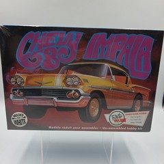 AMT Retro Deluxe Edition ’58 1958 Impala Builds 1 OF 3 Ways in 1/25 NIB Sealed