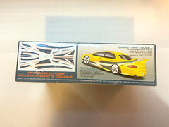 AMT Snapfast Slammers Street Heat 1998 Chrysler Concorde Plastic Model Kit(202)
