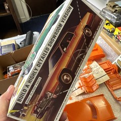 Vintage Jo-Han 1/25 El Dorado by Cadillac 1970 hardtop customizing kit ( Read )