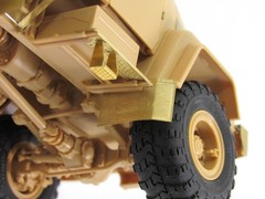 1:35 PE Detail Set Truck Bed for KrAZ 260 Hobby Boss