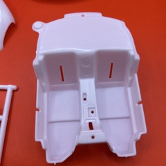 Dodge Viper RT/10 Monogram Body Hood Chassis Bumper Cov Model Parts 1:25 New L2