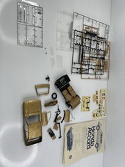 Rare Vintage 1980’s Entex Honda Accord Model Kit 1/20 9043 Japan