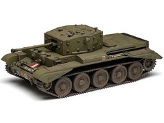 Level 3 Model Kit Cromwell Mk.IV / Mk.VI Cruiser Tank with 2 Scheme Options 1/35