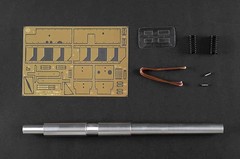 Trumpeter 00953 1/16 German Sd.Kfz.165 Hummel Model Kit Gift (Late Production)