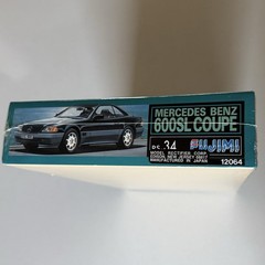 FUJIMI Mercedes-Benz 600SL Coupe 1/24 Model Kit RS-34 #12064 NOS Sealed