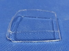 🌟 Windshield Windows 1933 Willys Gasser 1:25 Scale 1000s Model Car Parts 4 Sale