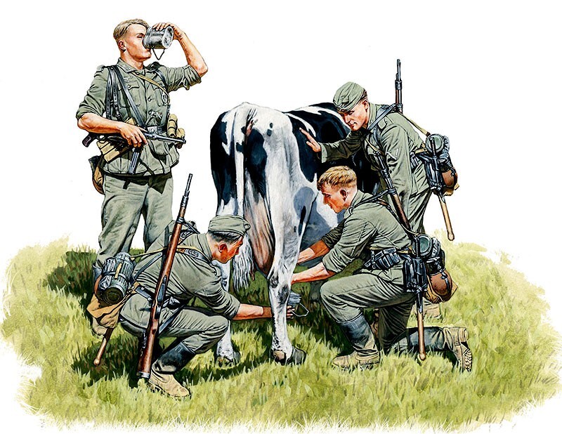 Master Box Operation Milkman 3565 1/35 scale