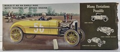 Vintage AMT TROPHY SERIES 29 FORD / ALA CART Please Read Description