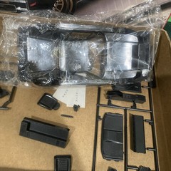 3 DeTomaso Pantera Model Kits (GT5 & GT5) Testors/Gunze/Tilt-Open Missing Parts?