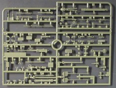 AFV Club 1/35th Scale British M24 Chaffee – Parts Tree D from Kit No. AF35210