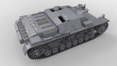 MiniArt 1/35 35210 WWII German Stug.III 0-Series