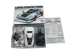 Tamiya USA TAM25210 1/24 Lancia Stratos Turbo Plastic Model Kit