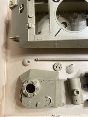 Panther G – 1/24 Scale Bandai Assembly & Paint Started, Rough Box, Please Read