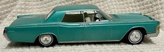 Vintage 1968 AMT Annual Screw Chassis 1968 Lincoln Continental. Old Build. Offer