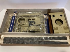 1/30 Rare NICHIMO GERMAN PZ.KPFW. VI TIGER I MOTORIZED TANK KIT RS-3004
