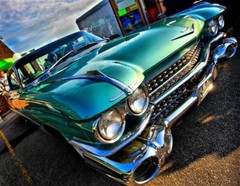 Cadillac Eldorado 1959 Classic Car Vintage Concept RARE Built Metal Model 1967
