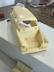 R & R RESIN 1953-1954 CHEVY 2 DOOR WAGON RESIN KIT! CIRCA 90’s-2000’s! VMCP!