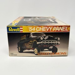 Revell 1/25 Street Demons 54 Chevy Panel Gasser Plastic Model Kit Unbuilt