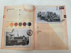 Thunder TM35311 1/35 LRDG F30 Patrol Truck w/Offset Bed ,Soldier Machine Gun
