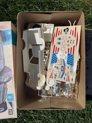 Vintage MPC 500 1972 General Mills Chevrolet Corvette Sting Ray Toy Model Kit