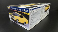 REVELL ’70 1970 FORD TORINO COBRA 1/25 SEALED INSIDE COMPLETE T10
