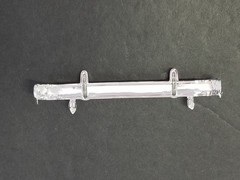1955 Chevrolet Bel Air REAR BUMPER for Revell 1:25 Model Kit 55 Chevy