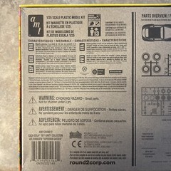 1971 Volkswagen Superbug Model Kit Coca-Cola AMT 1284/M12 1/25 Scale