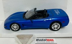 New 2002 Corvette Convertible S.E. Michigan Modelers #13 Promo Model MODELMAX