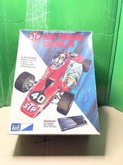 MPC STP Indy Turbine Car Model Kit & Lotus STP Turbine Car Kit