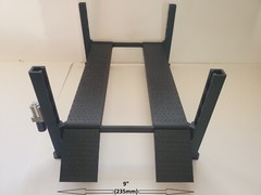 4 Post Lift For 1/10 Scale Garage Mini Display RC Double Stack Car Storage