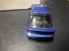 AMT/ERTL 1991 Geo Storm GSI Promo Model #6977 Cobalt Blue Metallic