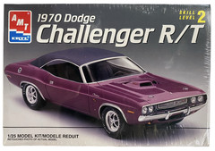 AMT/Ertl 1970 Dodge Challenger R/T Vintage 1994 1:25 Model Kit NEW SEALED #6466