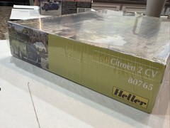 HELLER 1/24 SCALE CITROEN 2 CV FACTORY SEALED KIT! CIRCA 2000’s! VMCP!