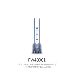 Galaxy 1/48 FW48001-030 Resin Modern Air Weapons Missiles Unpainted Model Kit