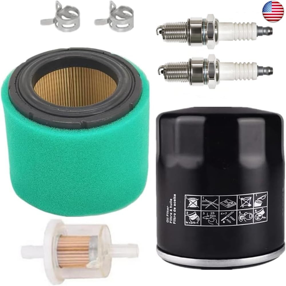 Gewxgzo FJ180V Air Filter Tune Up Kit Replace for Kawasaki 11029-0032