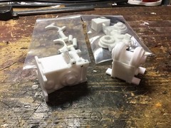 CUSTOM WINCH With Fairlead FOR AMT CAT DOZER MODEL