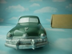 1951 Mercury Monterey original dealer promo in factory Sheffield Green color