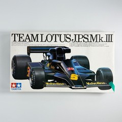 TAMIYA 1/20 LOTUS J.P.S. Mk.Ⅲ TYPE78 Português Item20004 from Japan9