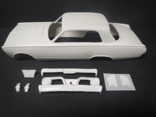 66′ Valiant AWB 1/25 Resin Body from Fremont Racing Specialties