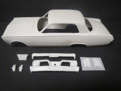 66′ Valiant AWB 1/25 Resin Body from Fremont Racing Specialties