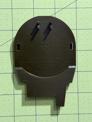 Nichimo R-3502 British Army Tank “Chieftain” Kitbash Parts Lower Turrett