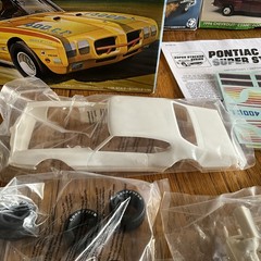 MPC 939 1/25 Pontiac GTO Super Stocker Plastic Model Kit
