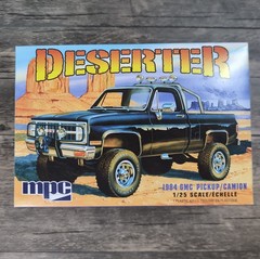 MPC Deserter 1984 GMC Off-Road Pickup 1:25 Plastic Model Kit MPC870/12 (New)