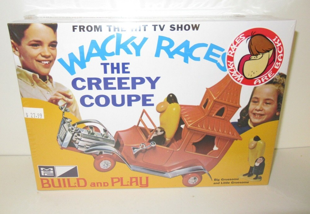 MPC Build & Play Wacky Races The Creepy Coupe #MPC936/12