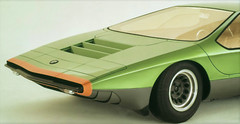 Race Car Classic Vintage Gandini’s Custom Concept Racer Racing Built Model