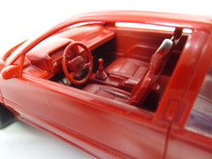 AMT / MPC – 1988 CHEVROLET BERETTA GT (BRIGHT RED) – DEALER PROMO