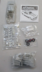 AMT ERTL ’69 1969 PONTIAC FIREBIRD TRANS AM 1:25 SCALE MODEL CAR KIT 8586 2001