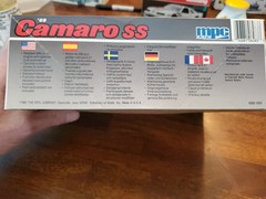 MPC ERTL ’69 Camaro SS 2 In 1 New Open Box Sealed Bags 1/25 Scale Model