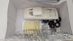 AMT 1963 Corvette Sting Ray 1/25 Model Kit Sealed Parts Complete 142pc Street…